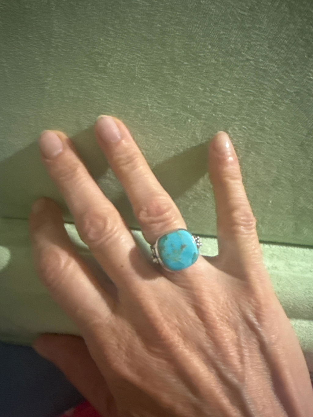 Alice Ring • Turquoise
