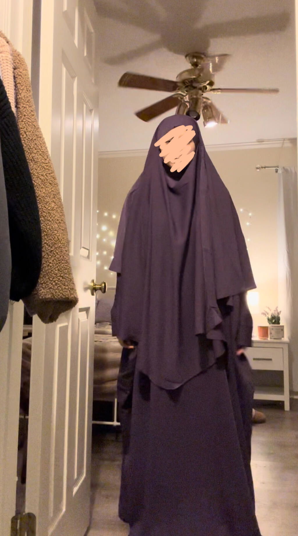 Matching Abaya Khimar Set (MK004)