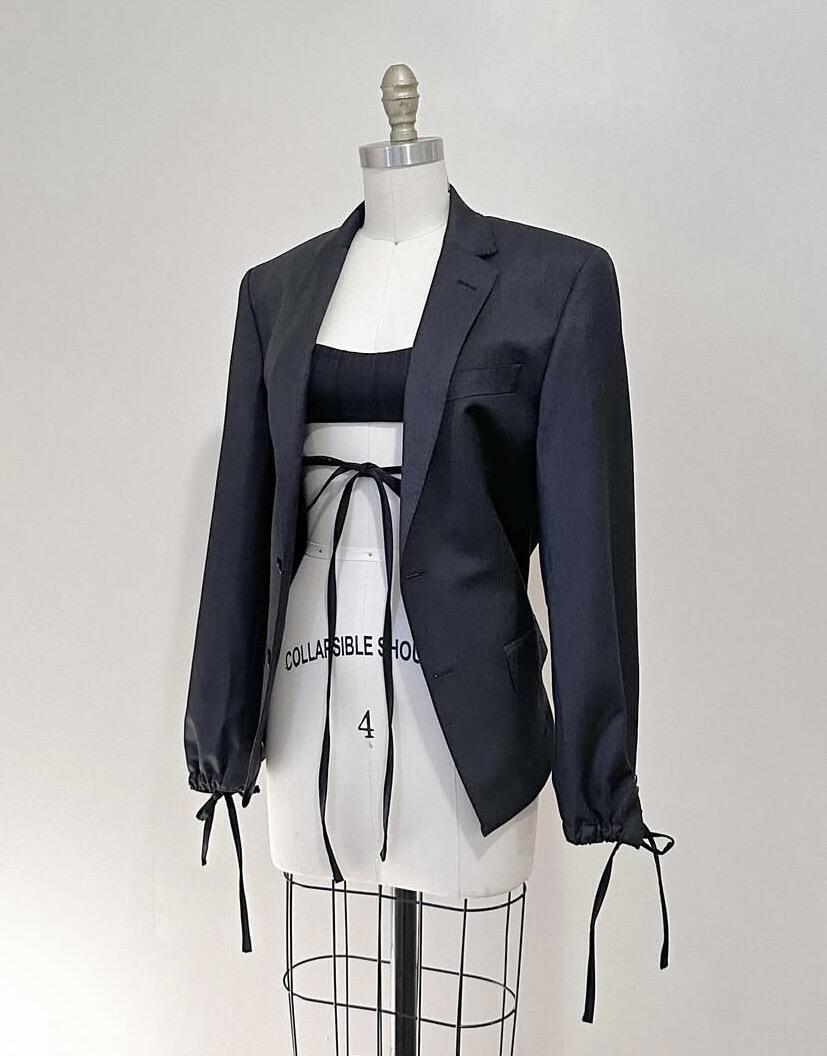reimagined custom corset + shirt set