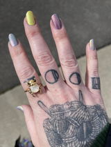 Sacred Scarab Ring