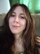Dripping Drizzle Septum Ring