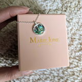 Melting Pearl Pendant Necklace
