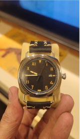 1930s Automatic Cali Vintage Diver's Watch (Green)
