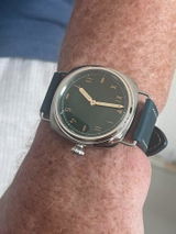 1930s Cali Vintage Diver's Watch (Green)