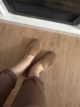 A** B** review photo