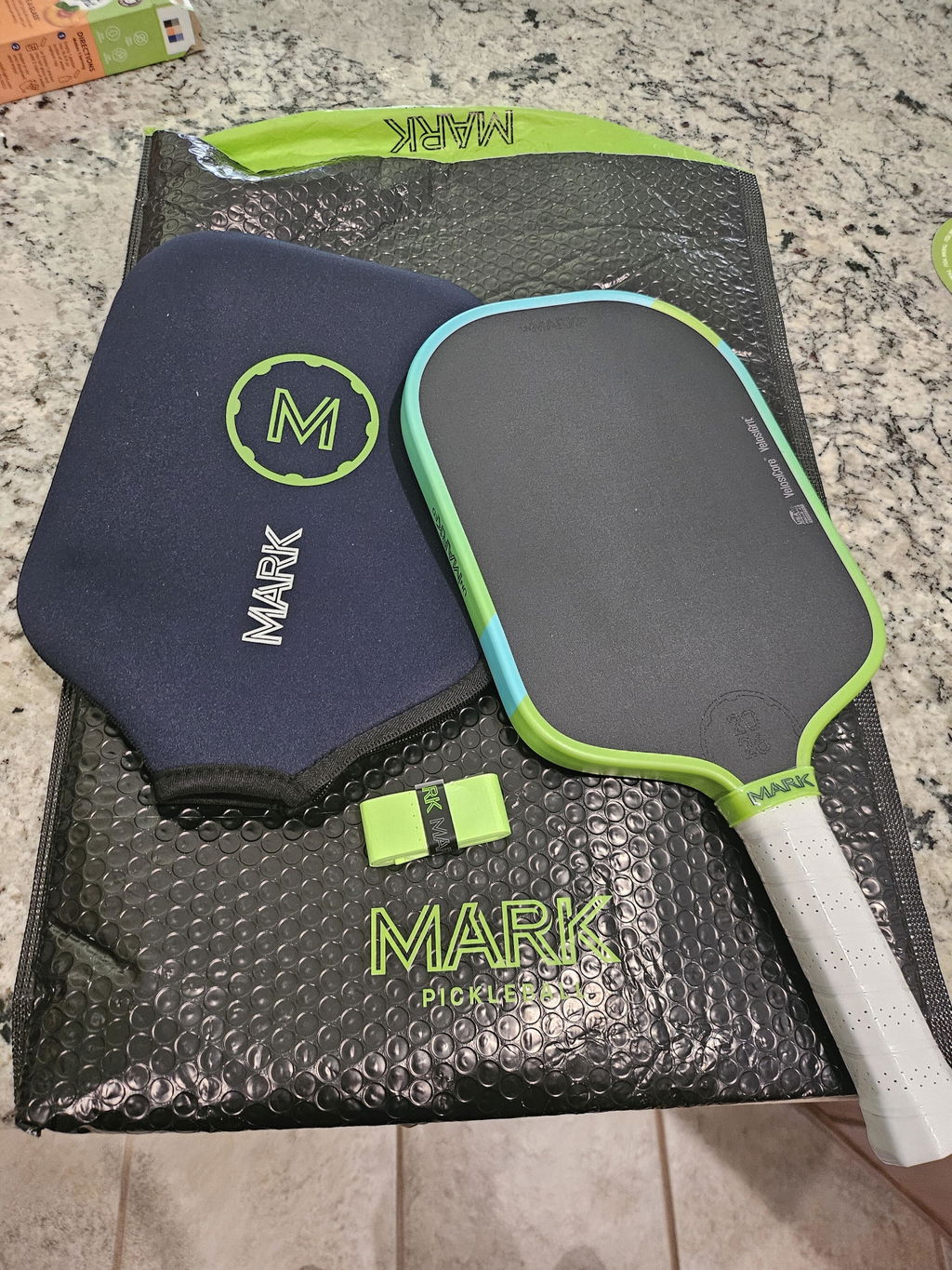 MARK Elongated Paddle Sleeve Cover