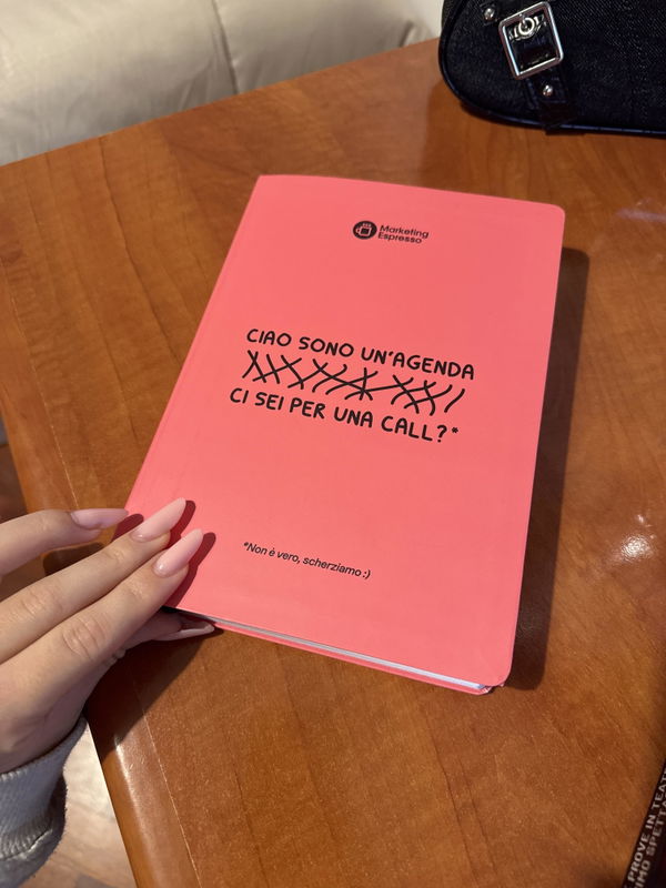 Foto dell'Agenda 2025 inviata da Anonimo