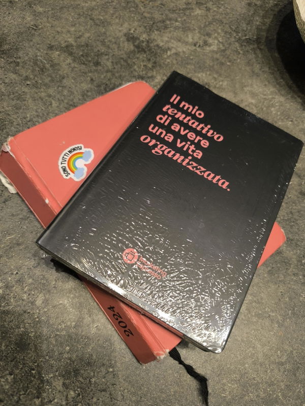 Foto dell'Agenda 2025 inviata da Serena