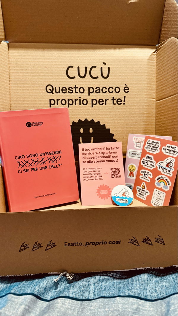 Foto dell'Agenda 2025 inviata da Giuliapuddu