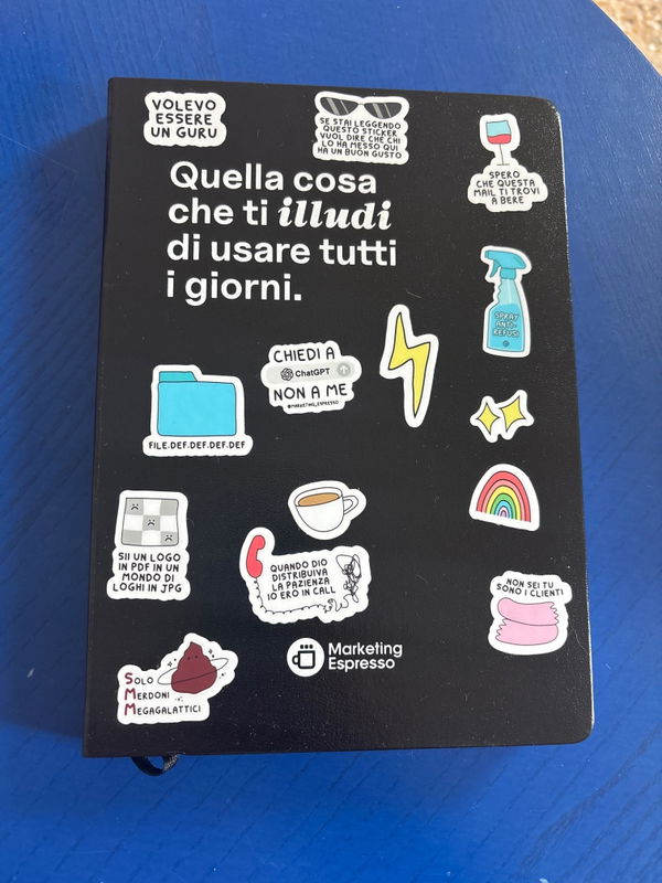 Foto dell'Agenda 2026 inviata da Veronica B.