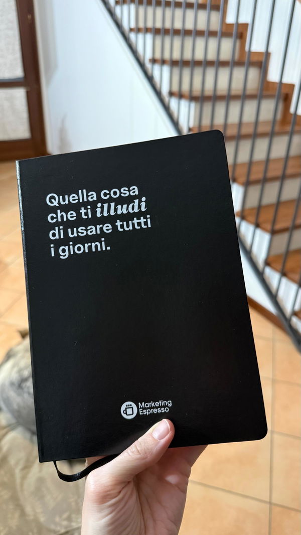 Foto dell'Agenda 2026 inviata da Gio
