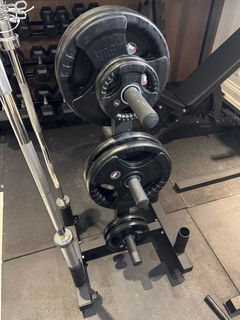 Customer photo of Olympic Plate Tree with 4 Bar Holders & Wheels