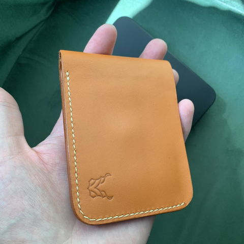 Classic Slim Bifold Wallet | Hunza Fold