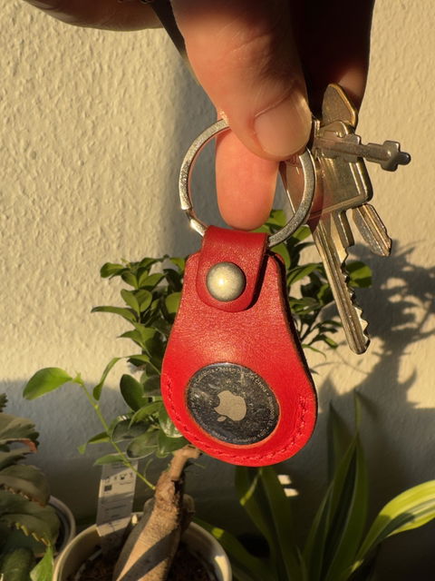 AirTag Keychain | Tag Mate