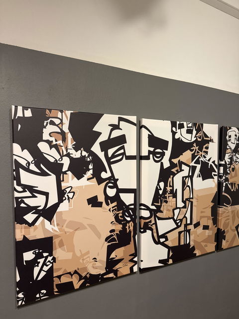URBAN JUNGLE V02 | Canvas print