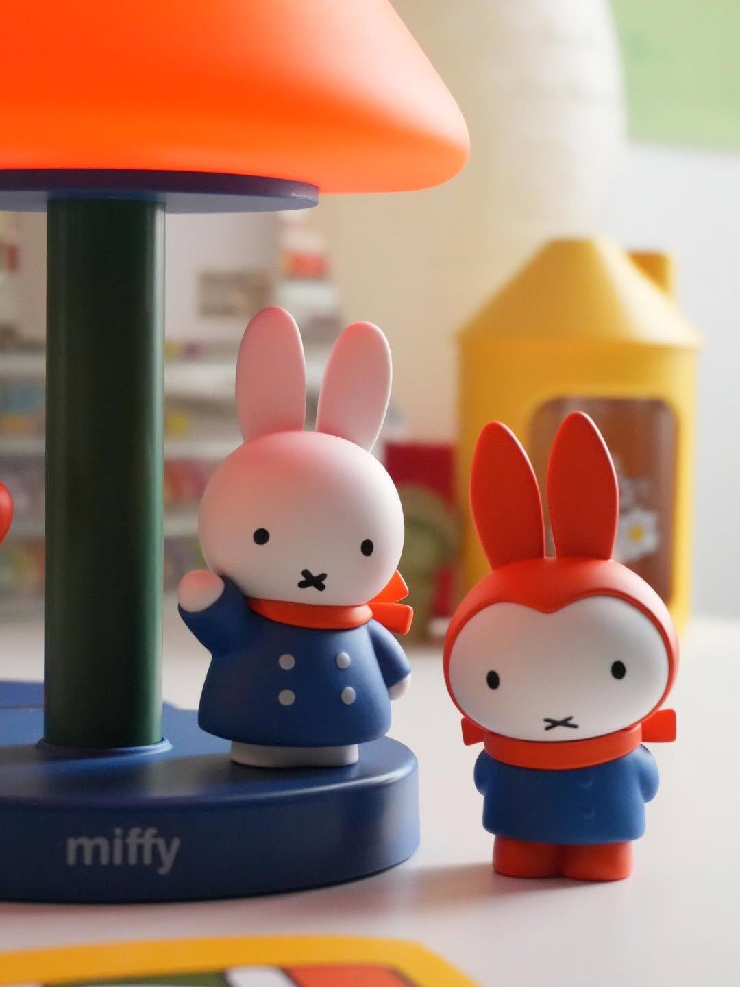 Miffy Apple Tree Voice-Activated Lamp 70th Anniversary Edition