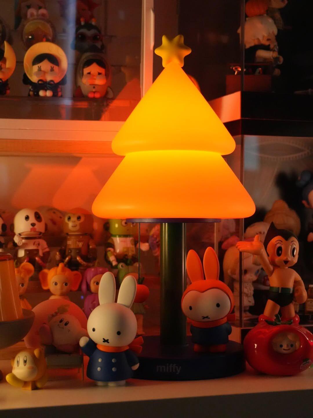 Miffy Apple Tree Voice-Activated Lamp 70th Anniversary Edition