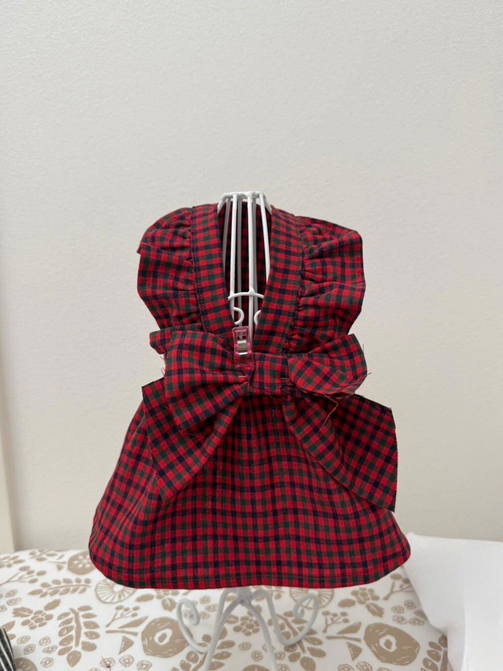 きほんの布セット ウィンドウチェック 25cm×20cm 7色セット サンプル