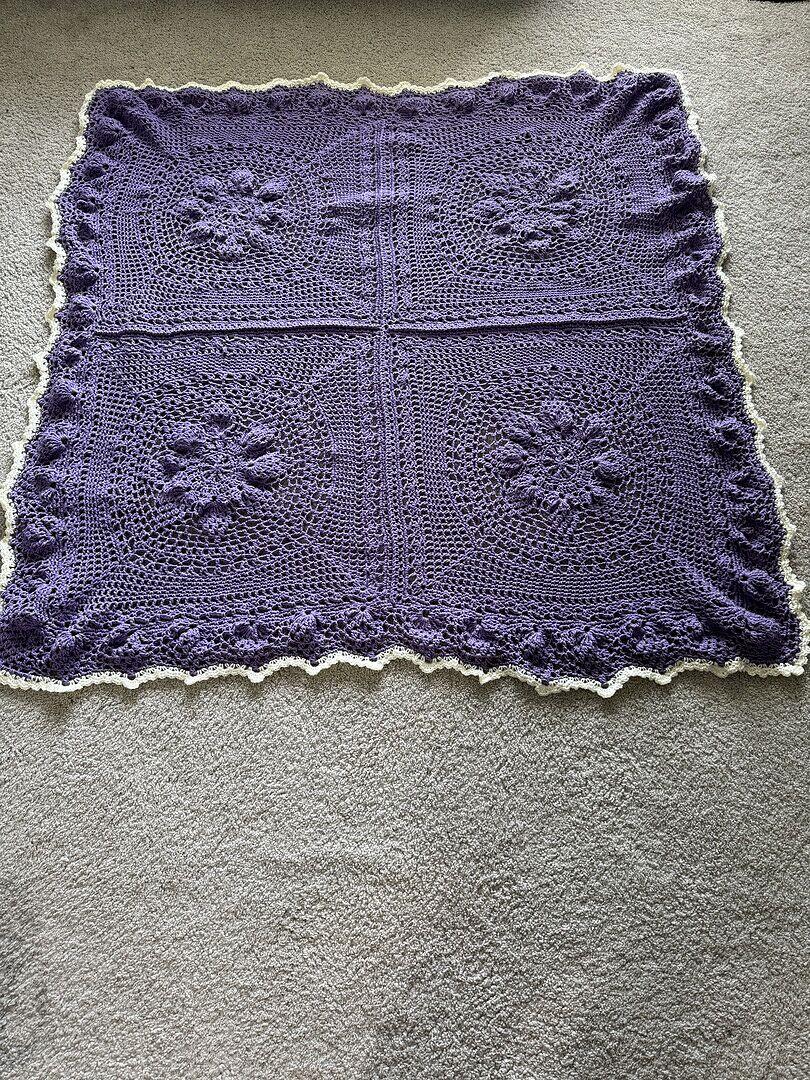 Pineapple Delight Afghan – Mary Maxim