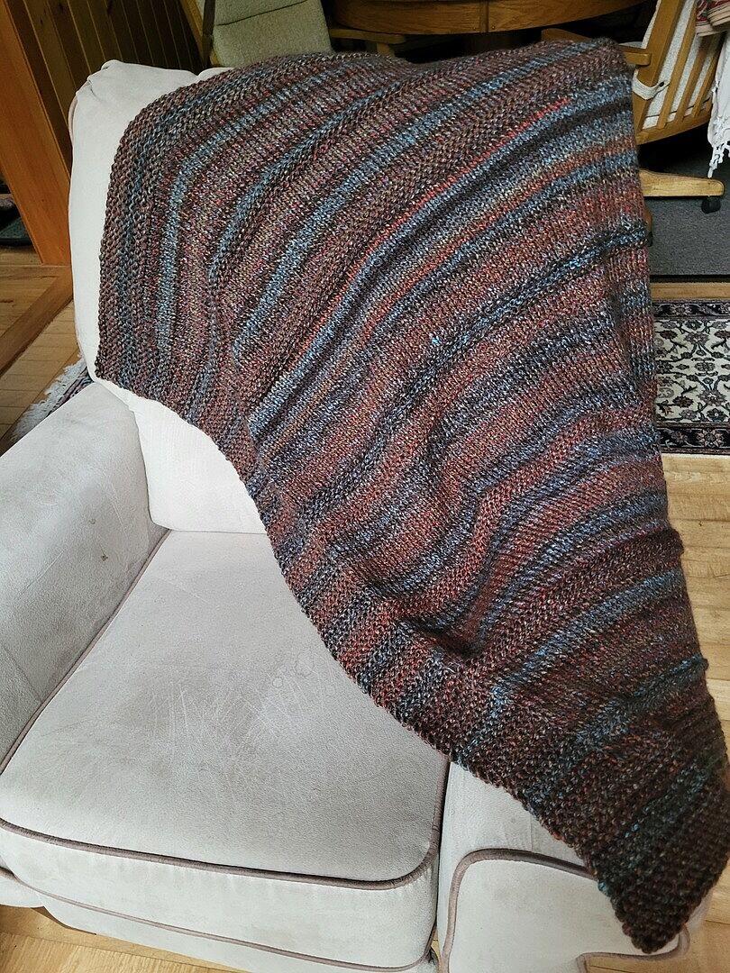 Marble Lap Blanket – Mary Maxim