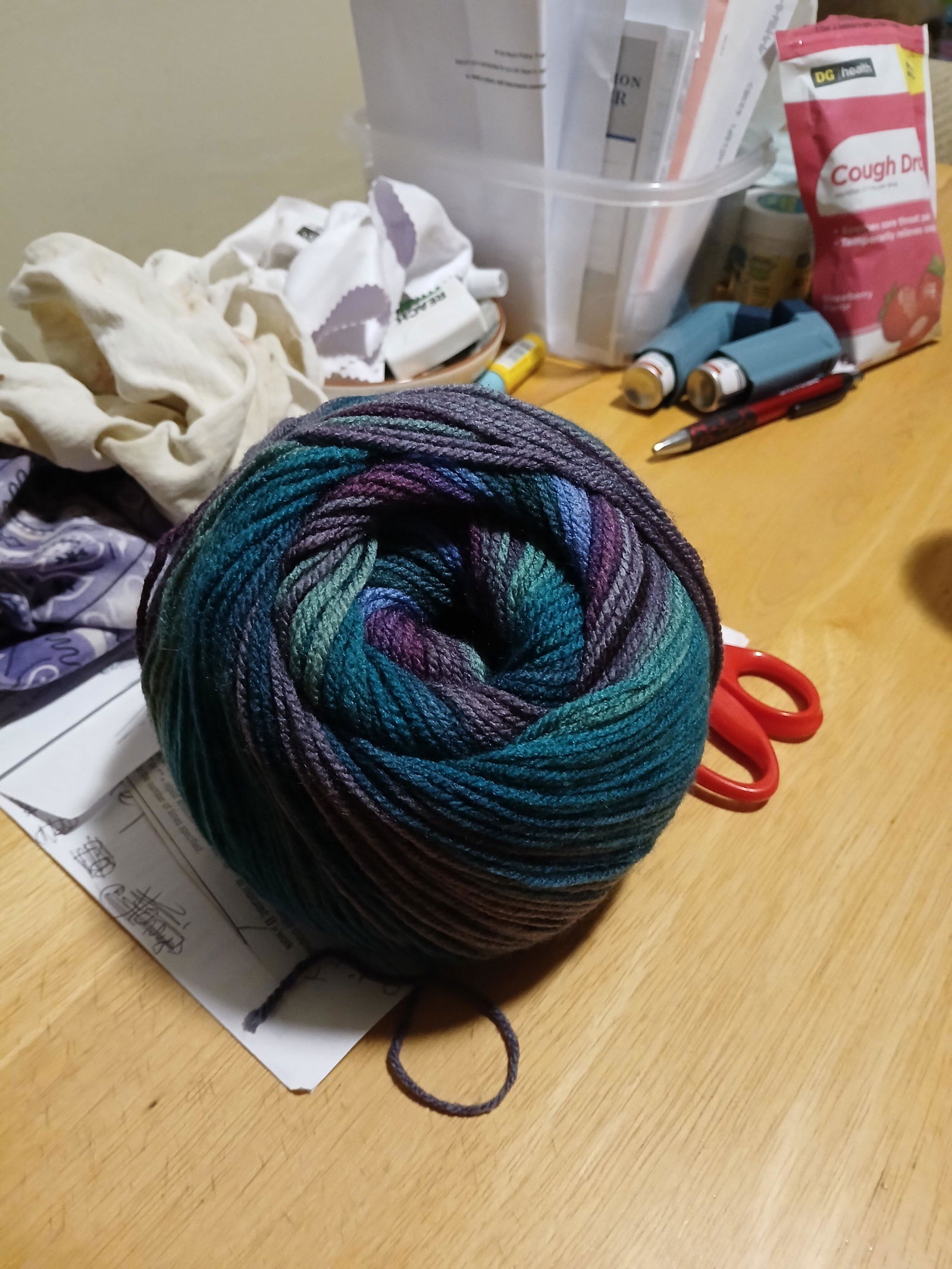 Premier Colorfusion DK Yarn – Mary Maxim