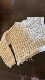 Winter Wonderland Cable Pullover