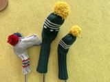 Golf Club Covers & Putter Pup Pattern
