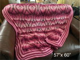Fantasy Dreams Crochet Afghan