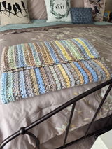 Arden Crochet Throw