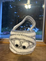 Mummy Bag Crochet Kit