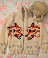 Wolf Cardigan Pattern (Original Version)