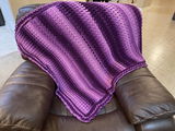 Chromatic Textures Blanket