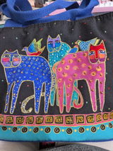 Eta's Cats Medium Tote