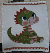 Cuddle-Saurus Blanket