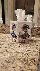 Baby-Saurus Tissue Box Cover