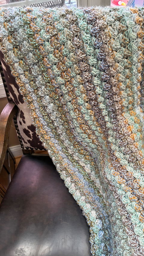 Merry-Go-Round Pattern – Mary Maxim