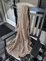 Marcelle Afghan Pattern