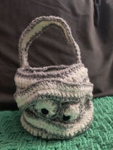 Mummy Bag Crochet Kit