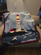 Lighthouse Afghan Pattern