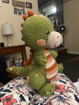 Cuddle-Saurus Blanket