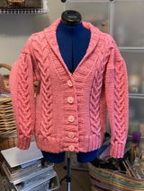 Free Boxing Day Cardigan Pattern
