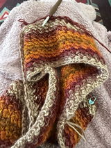 Chunky Suzette Infinity Scarf