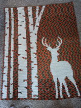 Among the Aspens Blanket