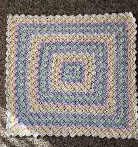 Merry-Go-Round Pattern – Mary Maxim