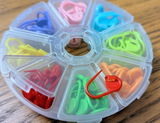 104 Locking Stitch Markers Set