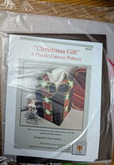 Christmas Gift Tissue Box Cover