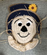 Scarecrow Door Hanging