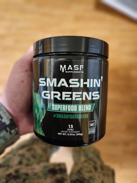 Smashin' Greens Superfood Blend