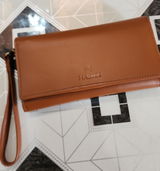 Eliza Clutch – Cognac