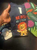 Be Bold be strong - Unisex Toddler Tee
